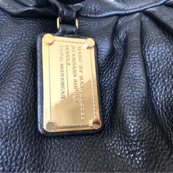 Marc Jacobs Black leather bag - Picture 2 of 6